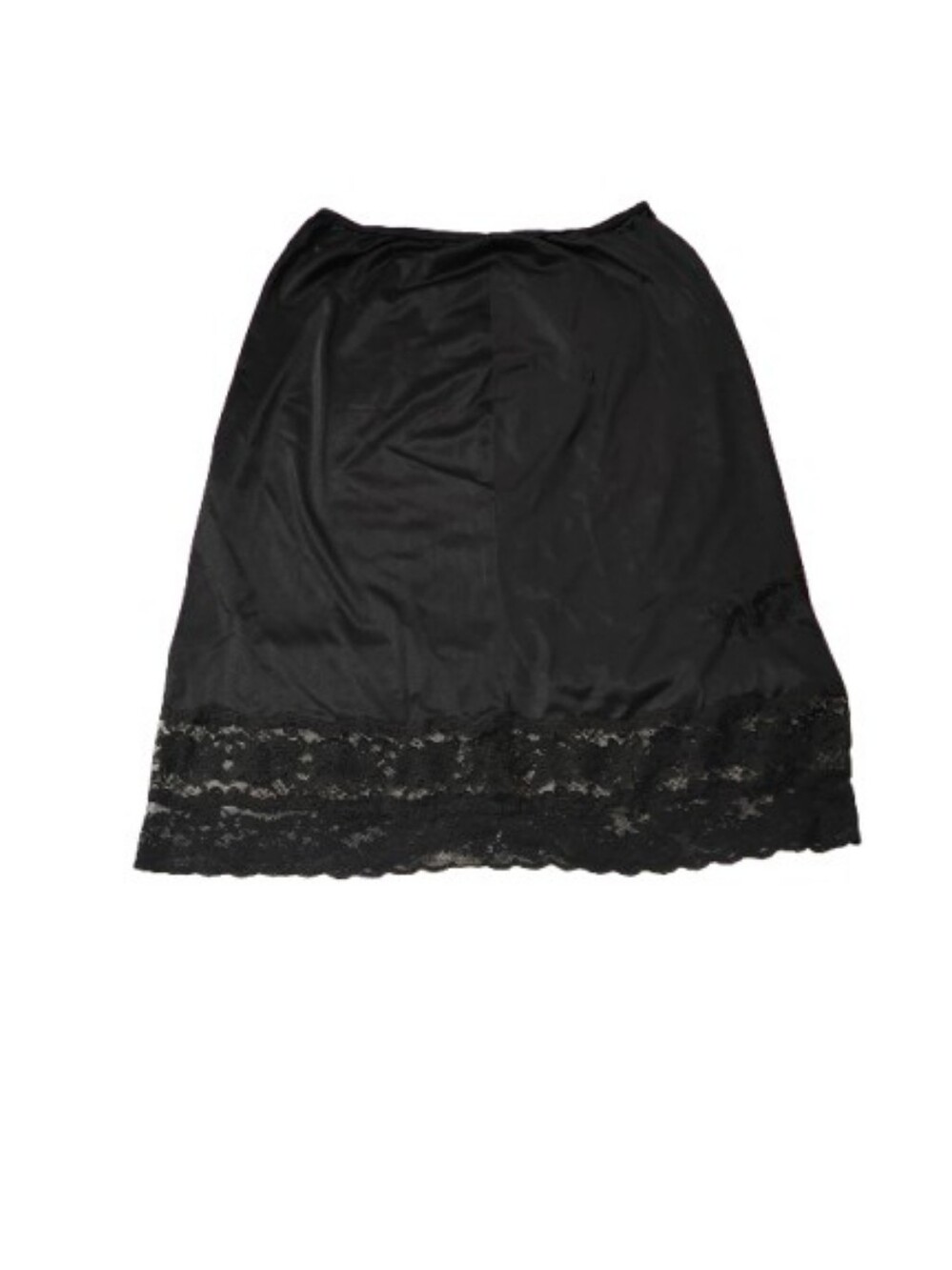 Vintage 1960s Black Slip Size Large